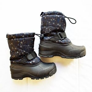Northside boy winter snow boots